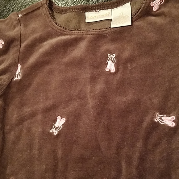 Girls dress with ballerina slippers - 2T - Picture 4 of 4